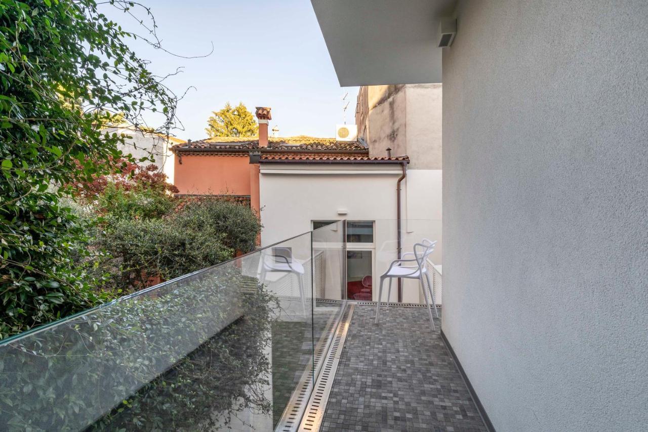 Palazzo Ruzante Padova - Barcellona Apt Pádua Exterior foto