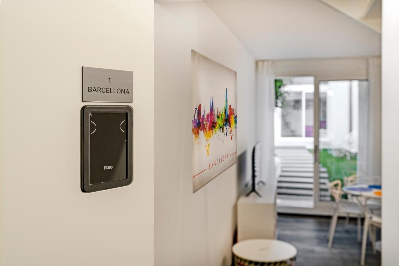 Palazzo Ruzante Padova - Barcellona Apt Pádua Exterior foto